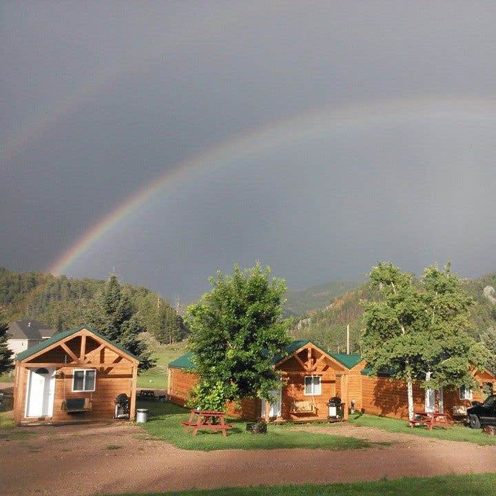 Camping near Robins Roost Cabins: Three Forks Campground, Hill City, South Dakota
