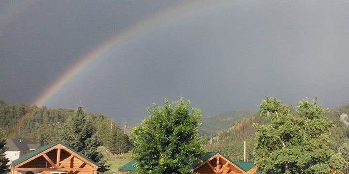 Camper submitted image from Three Forks Campground