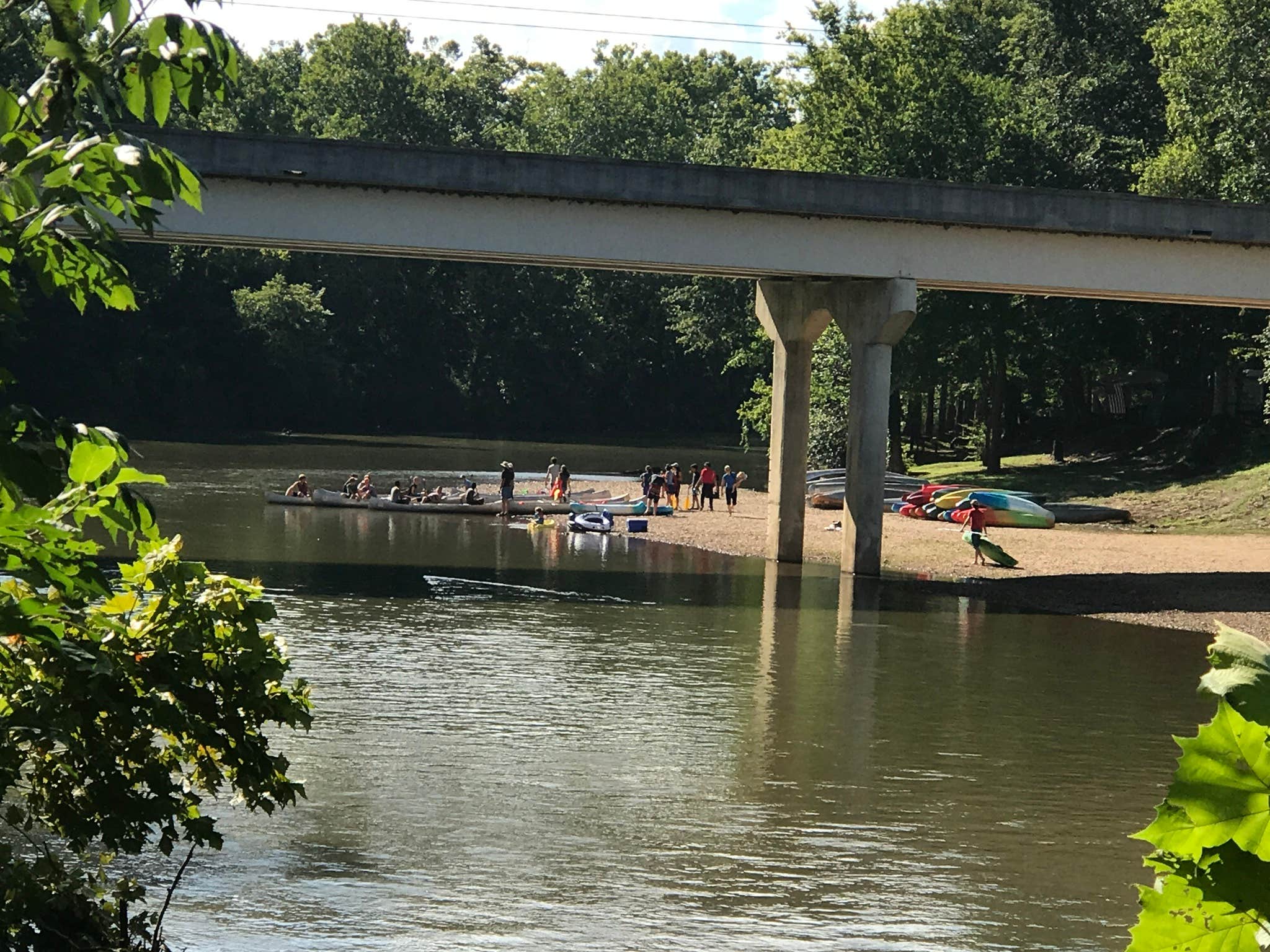 Camper-submitted photo at Crazy Horse Recreational Park near Natchez Trace Parkway
