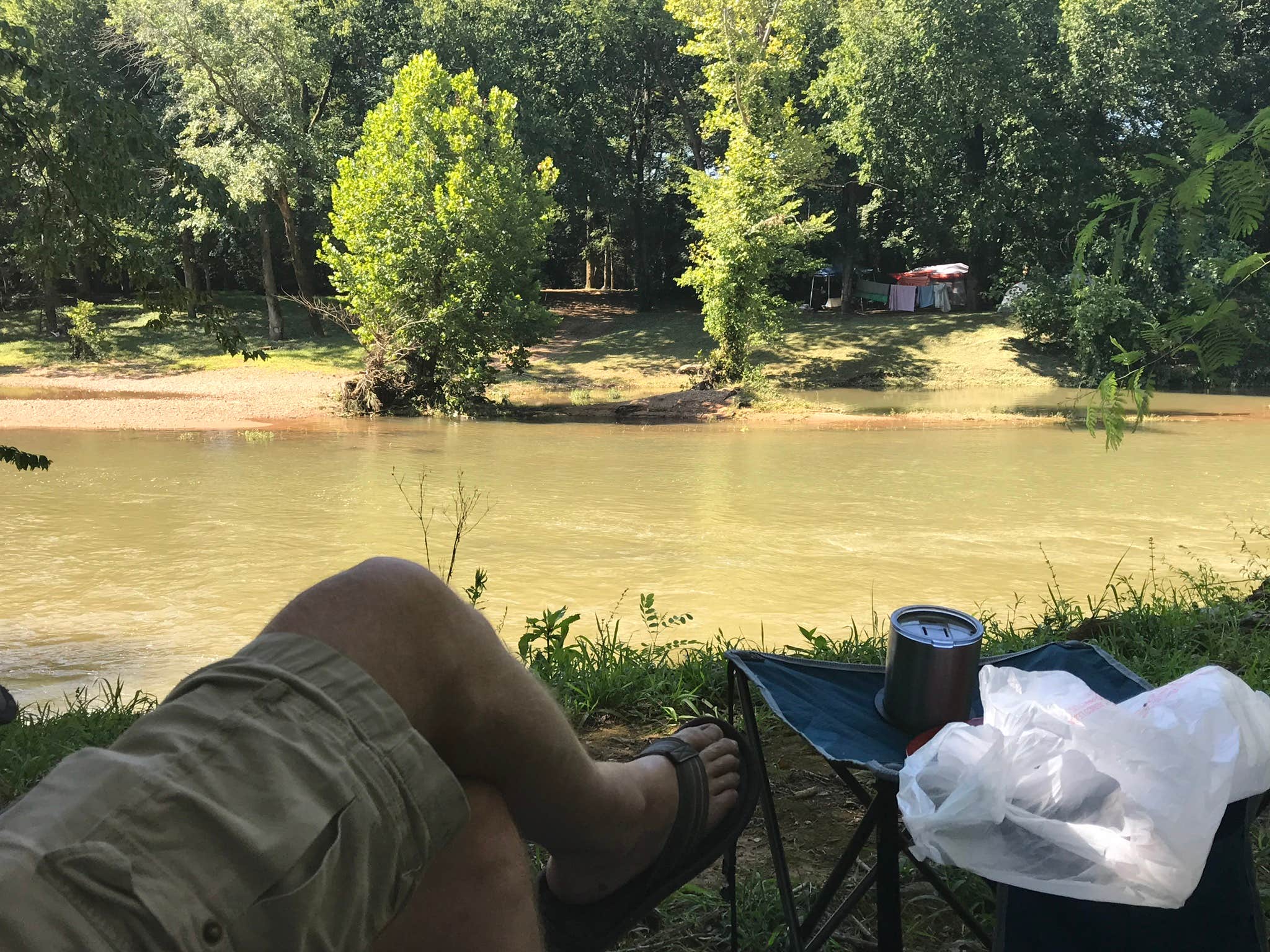 Camper-submitted photo at Crazy Horse Recreational Park near Natchez Trace Parkway
