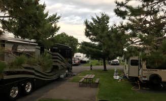 TyAnn J.'s photo of rv camping at Grand Casino RV Resort near Danbury, WI