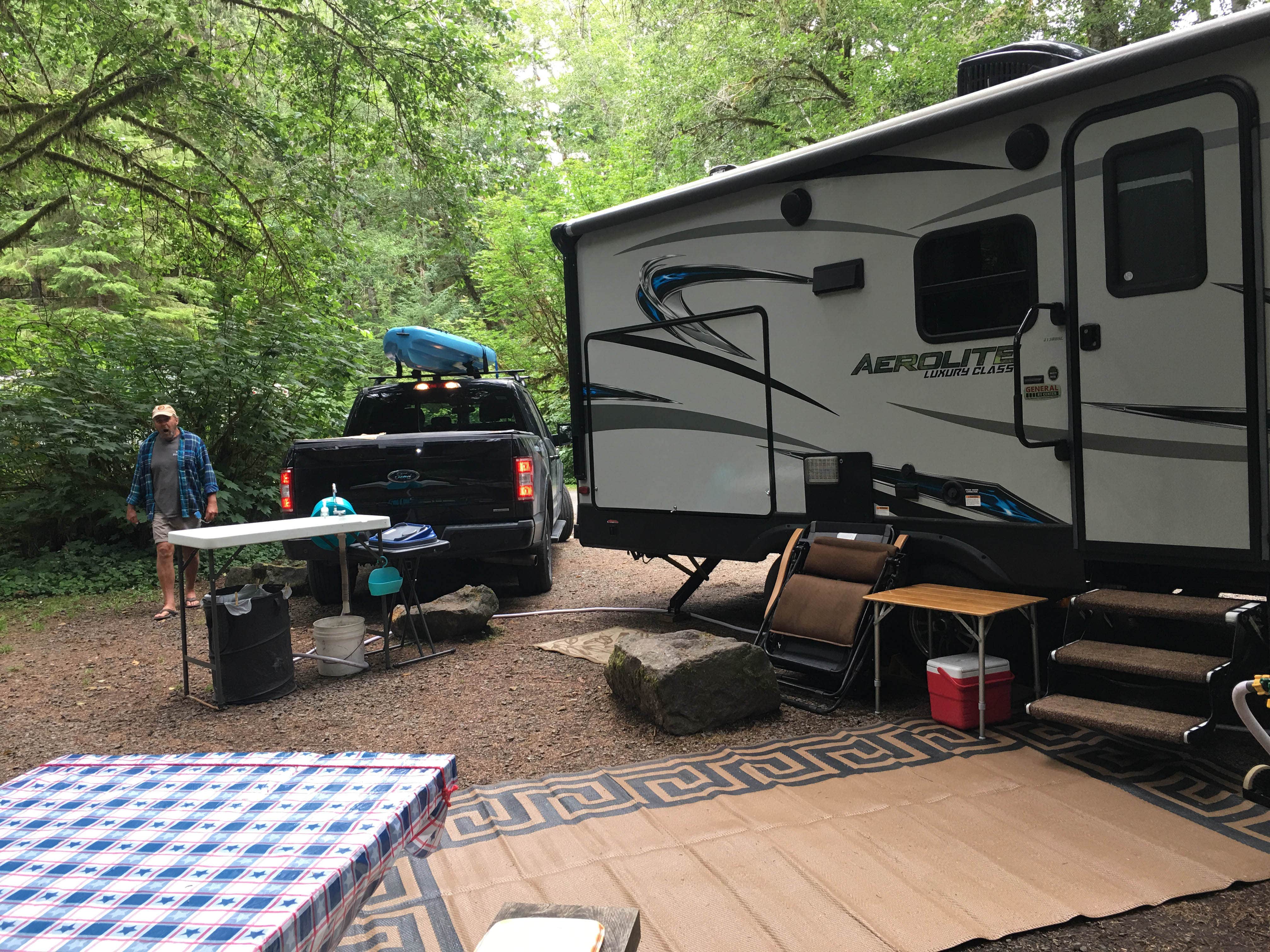 Camper-submitted photo at Bogachiel State Park Campground near Sekiu, WA