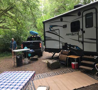 Camper-submitted photo from Bogachiel State Park Campground