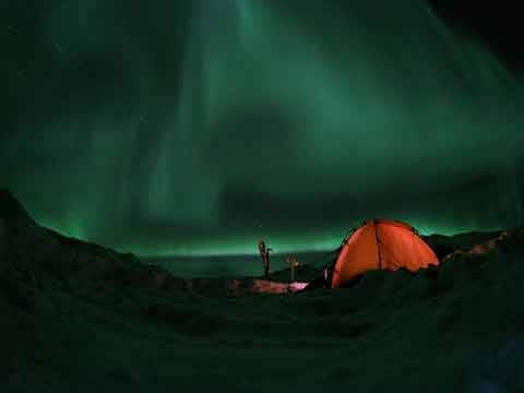 Camper-submitted photo at Maclaren River Lodge near Fort Greely, AK
