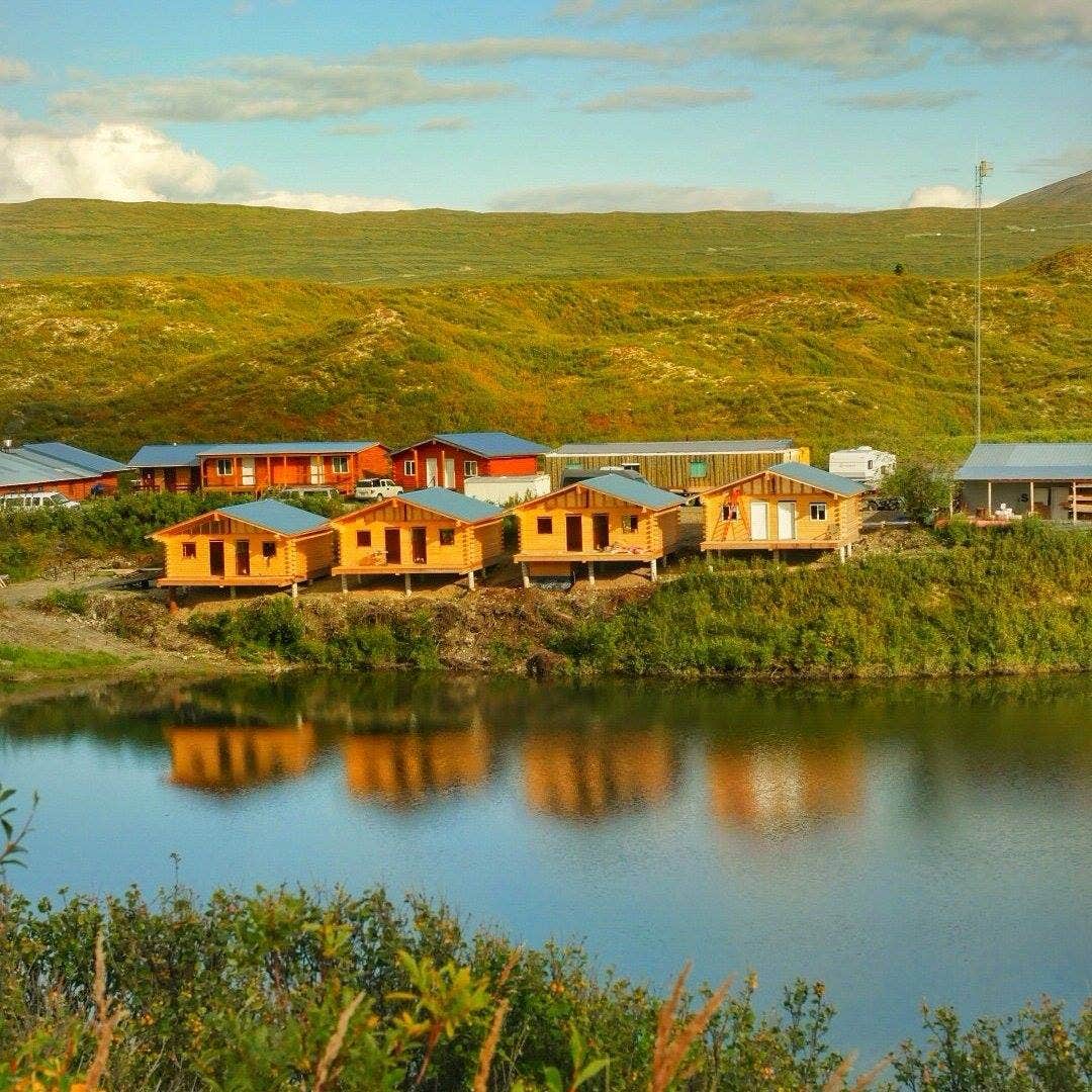 Camping near Donnelly Creek State Rec Area: Maclaren River Lodge, Fort Greely, Alaska