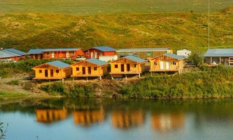 Camping near Isabell Pass, Gulkana Glacier Area: Maclaren River Lodge, Fort Greely, Alaska