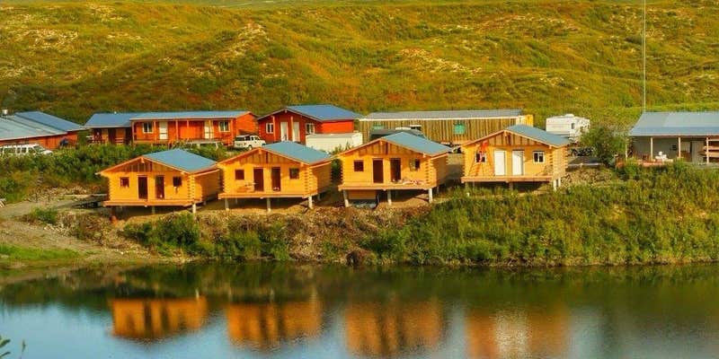 Camper submitted image from Maclaren River Lodge