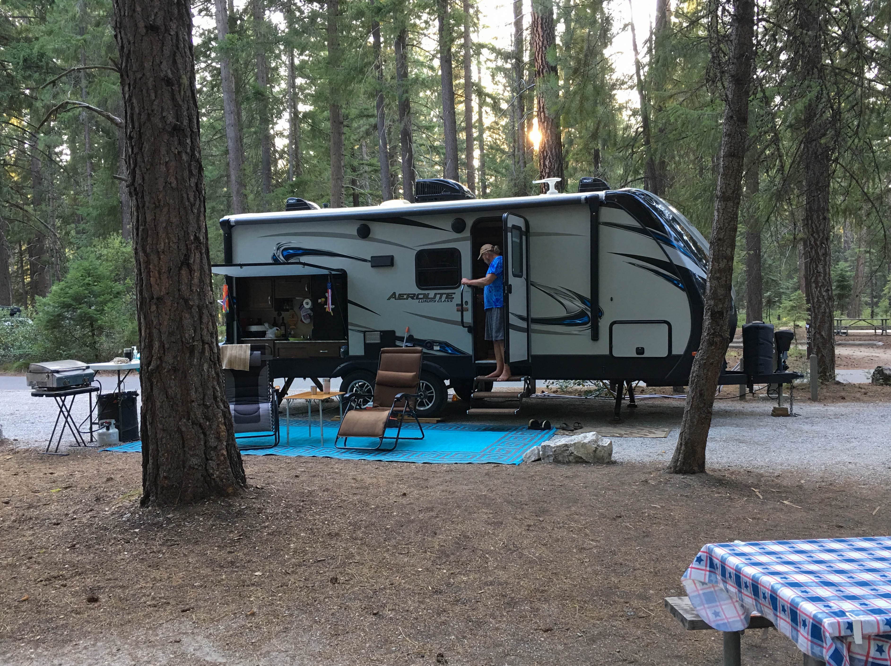 Lake Wenatchee State Park Campground