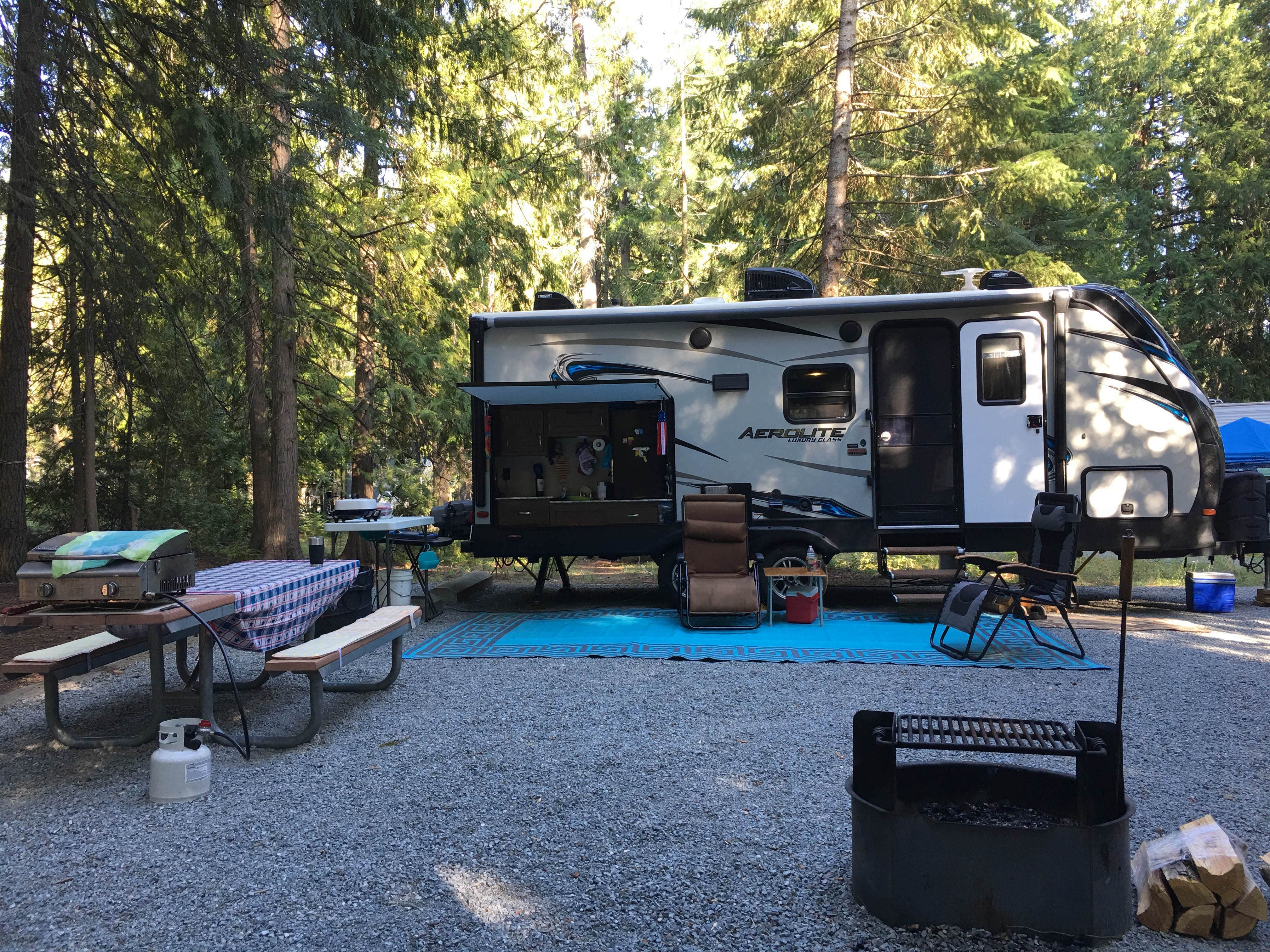 B M.'s photo at Riley Creek Campground near Sagle, ID