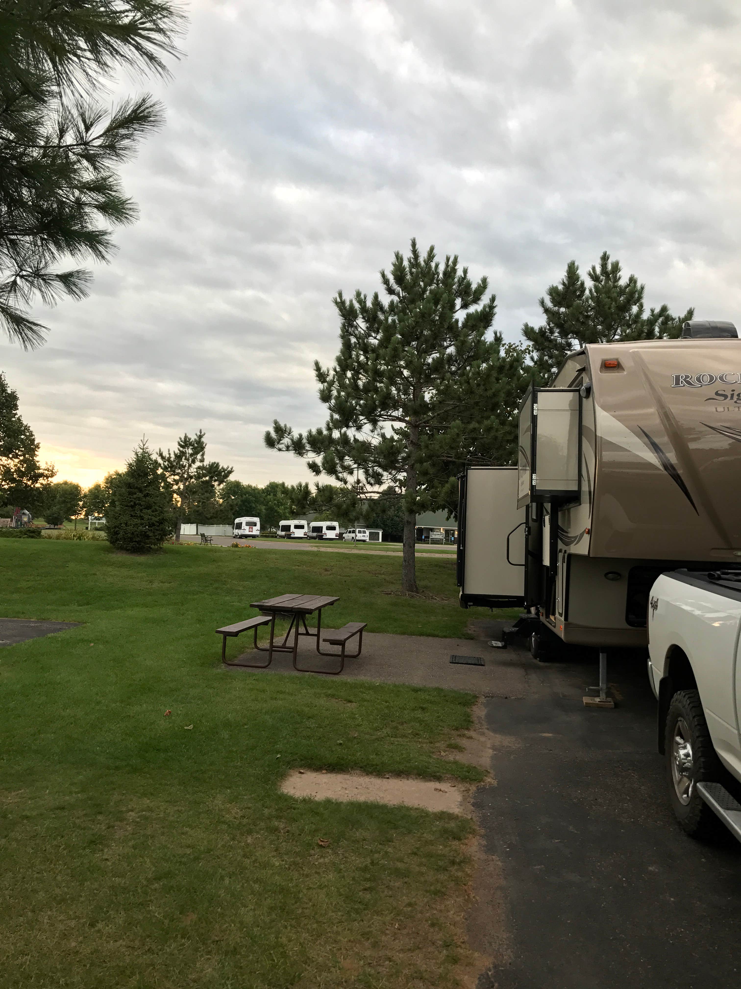 Camper submitted image from Grand Casino RV Resort - 5