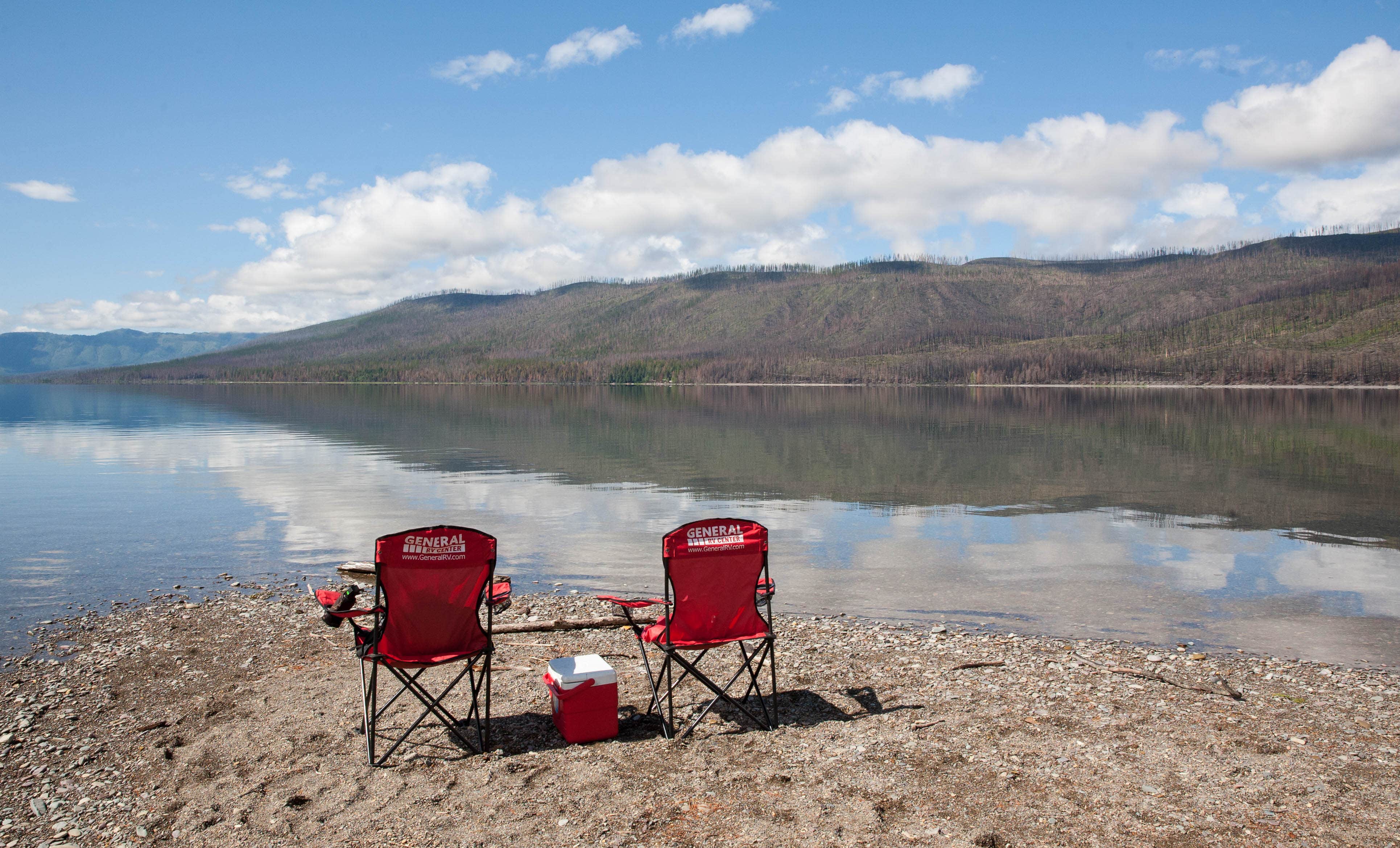 B M.'s photo at Glacier Campground near West Glacier, MT