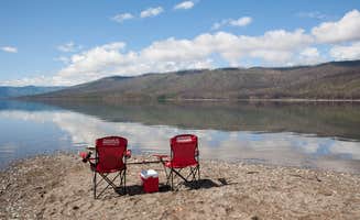 B M.'s photo at Glacier Campground near West Glacier, MT