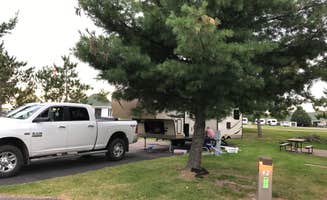 TyAnn J.'s photo of rv camping at Grand Casino RV Resort near Lindstrom, MN