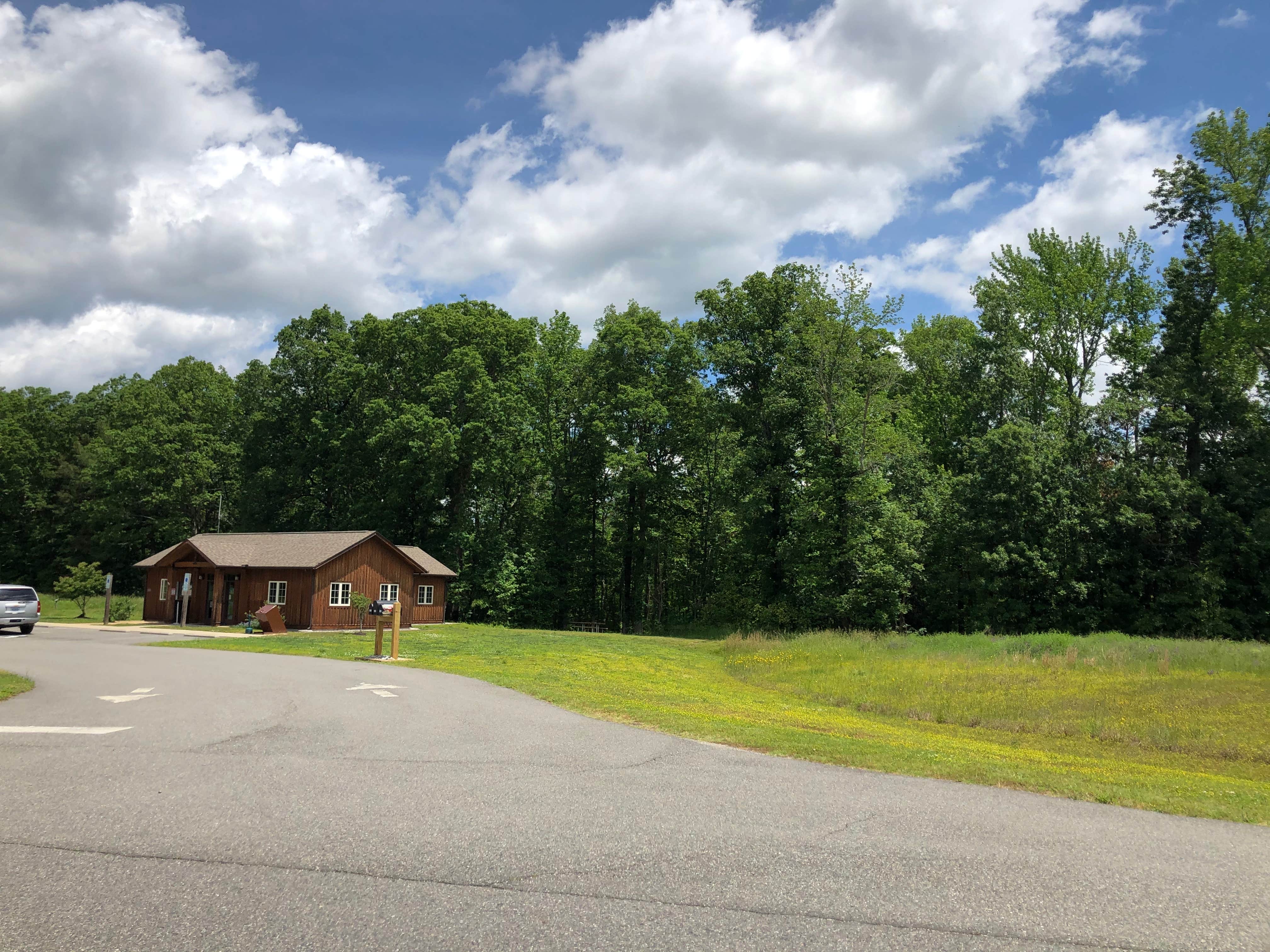 RL's photo of glamping accommodations at Powhatan State Park Campground near Mineral, VA