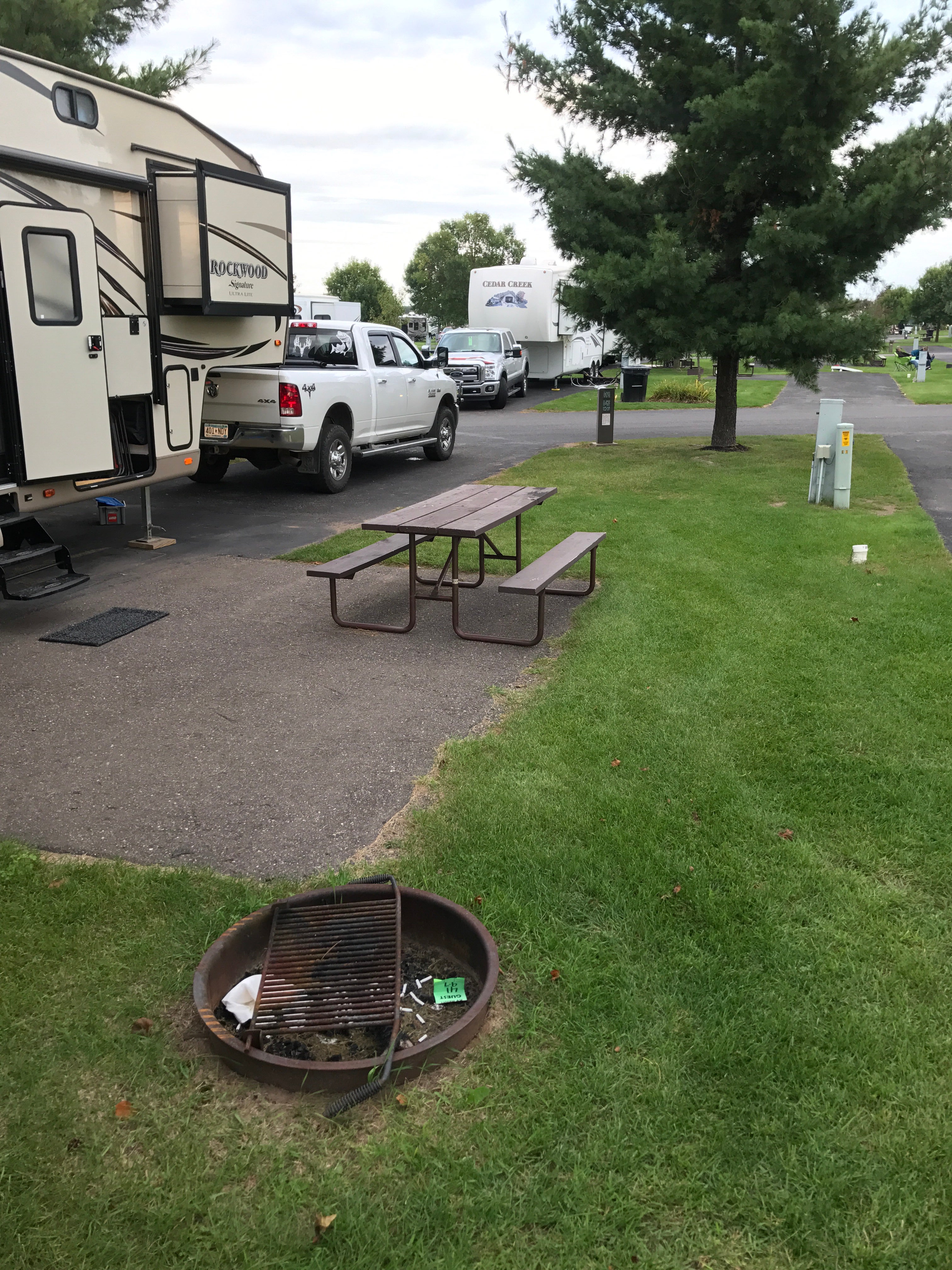 Camper submitted image from Grand Casino RV Resort - 4