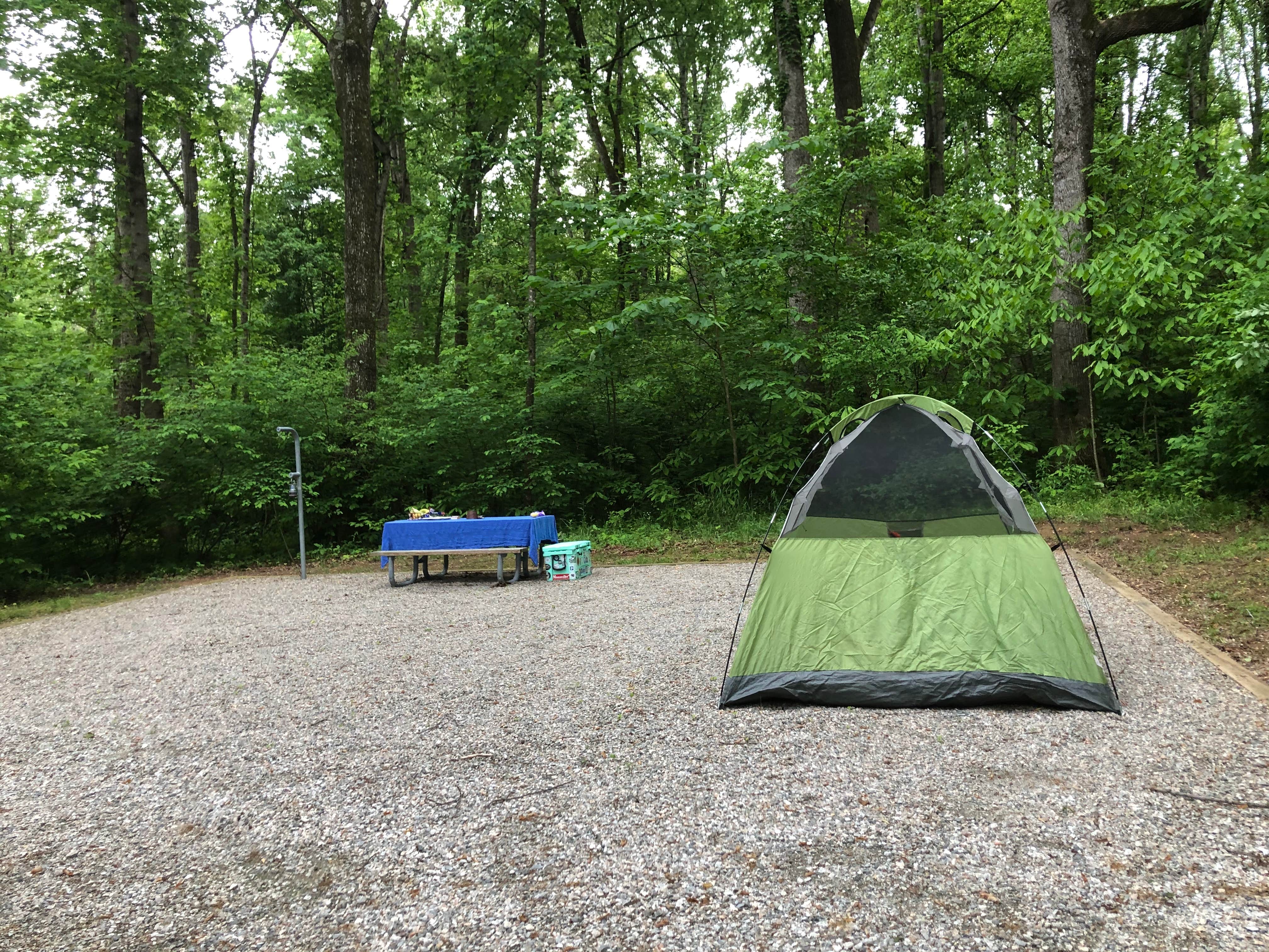RL's photo at Powhatan State Park Campground near Maidens, VA