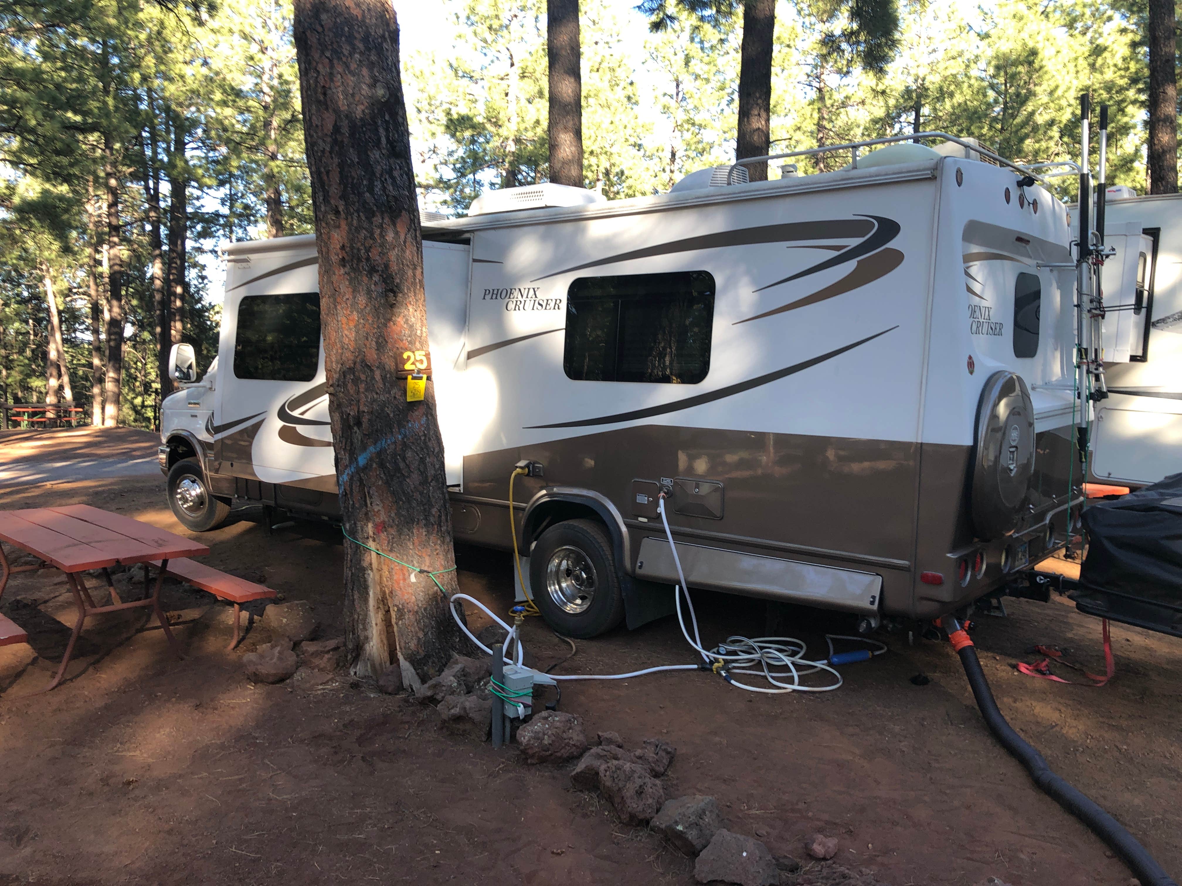 Camper submitted image from Woody Mountain Campground & RV Park - 2