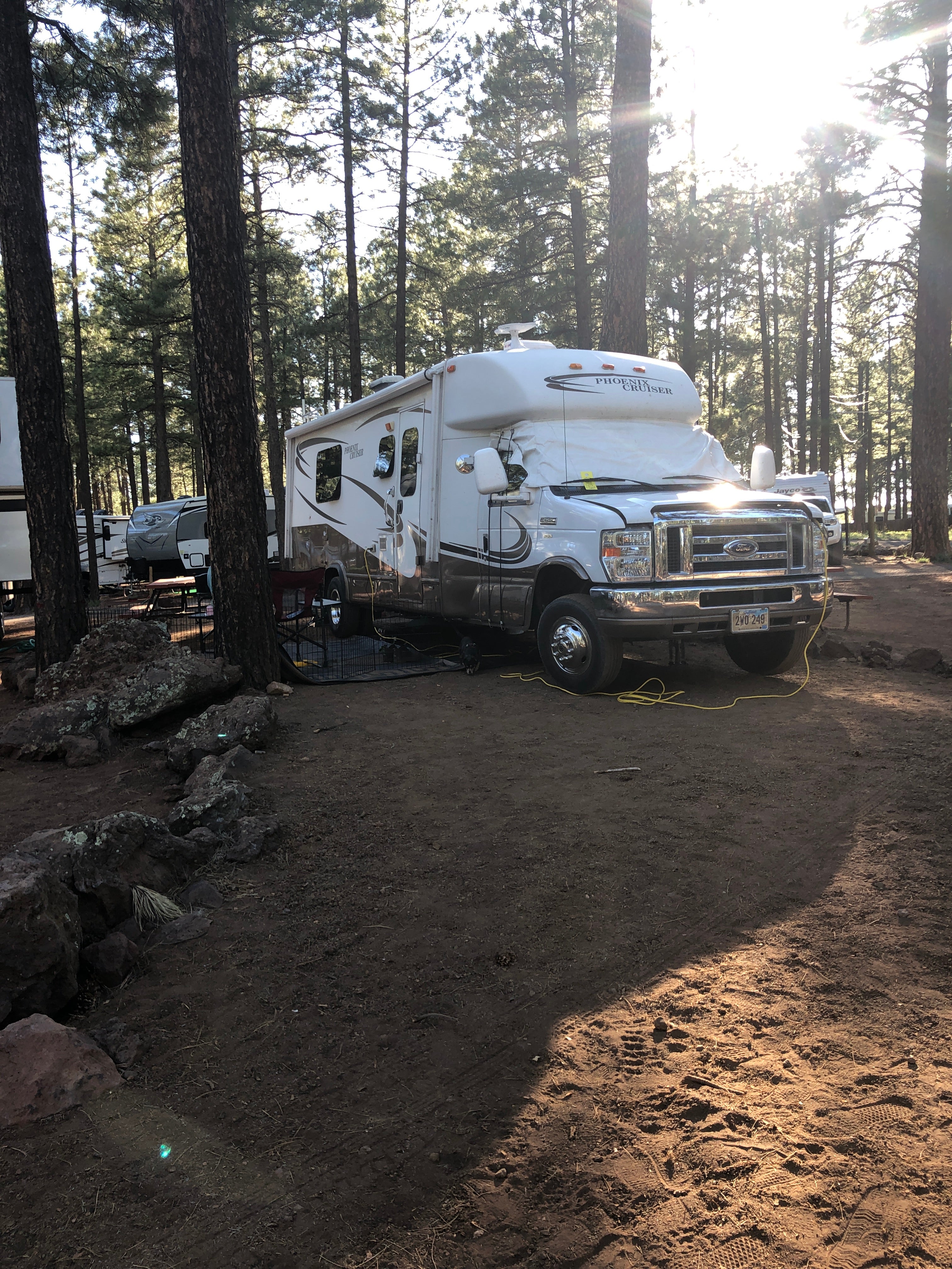 Camper submitted image from Woody Mountain Campground & RV Park - 4