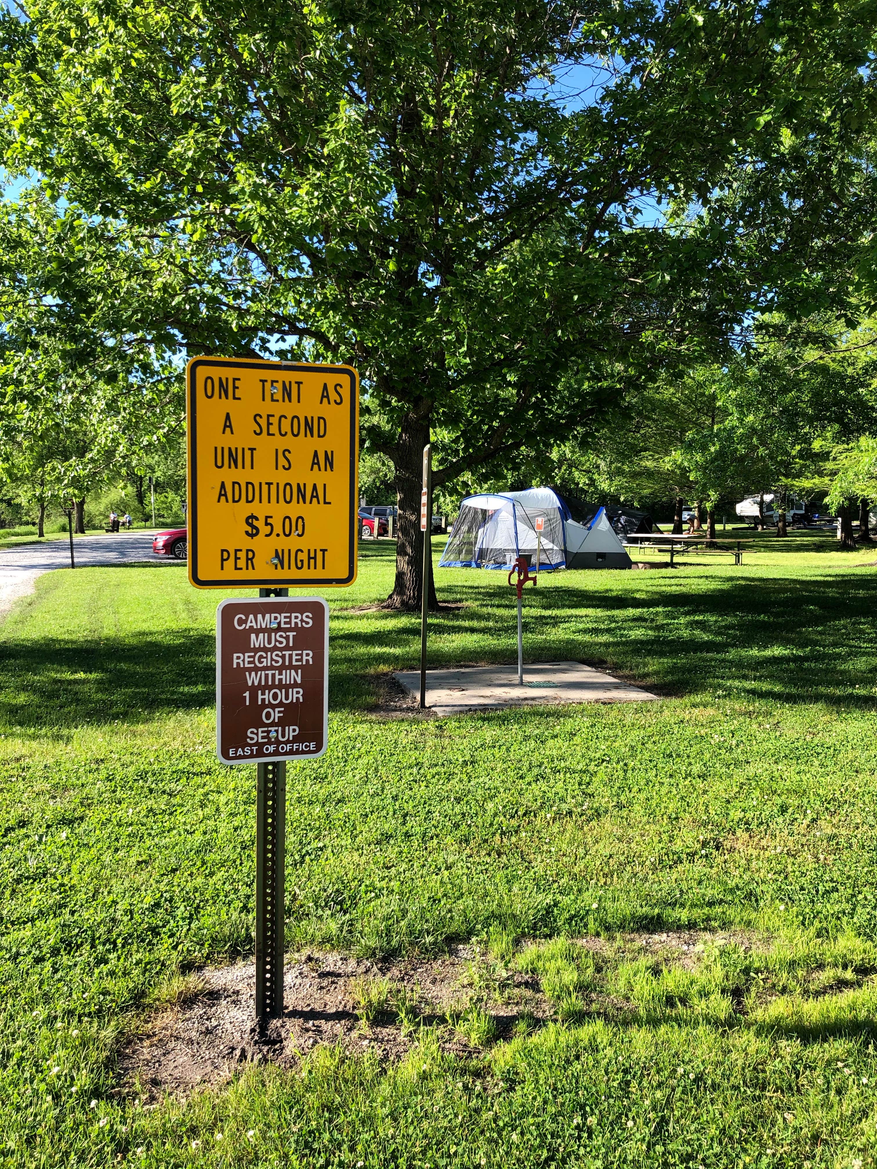 Camper-submitted photo at Chichaqua Bottoms Greenbelt near Collins, IA