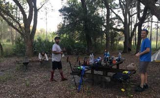 Jeanene A.'s photo at Foster Bridge Primitive Site Green Swamp West near Zephyrhills, FL