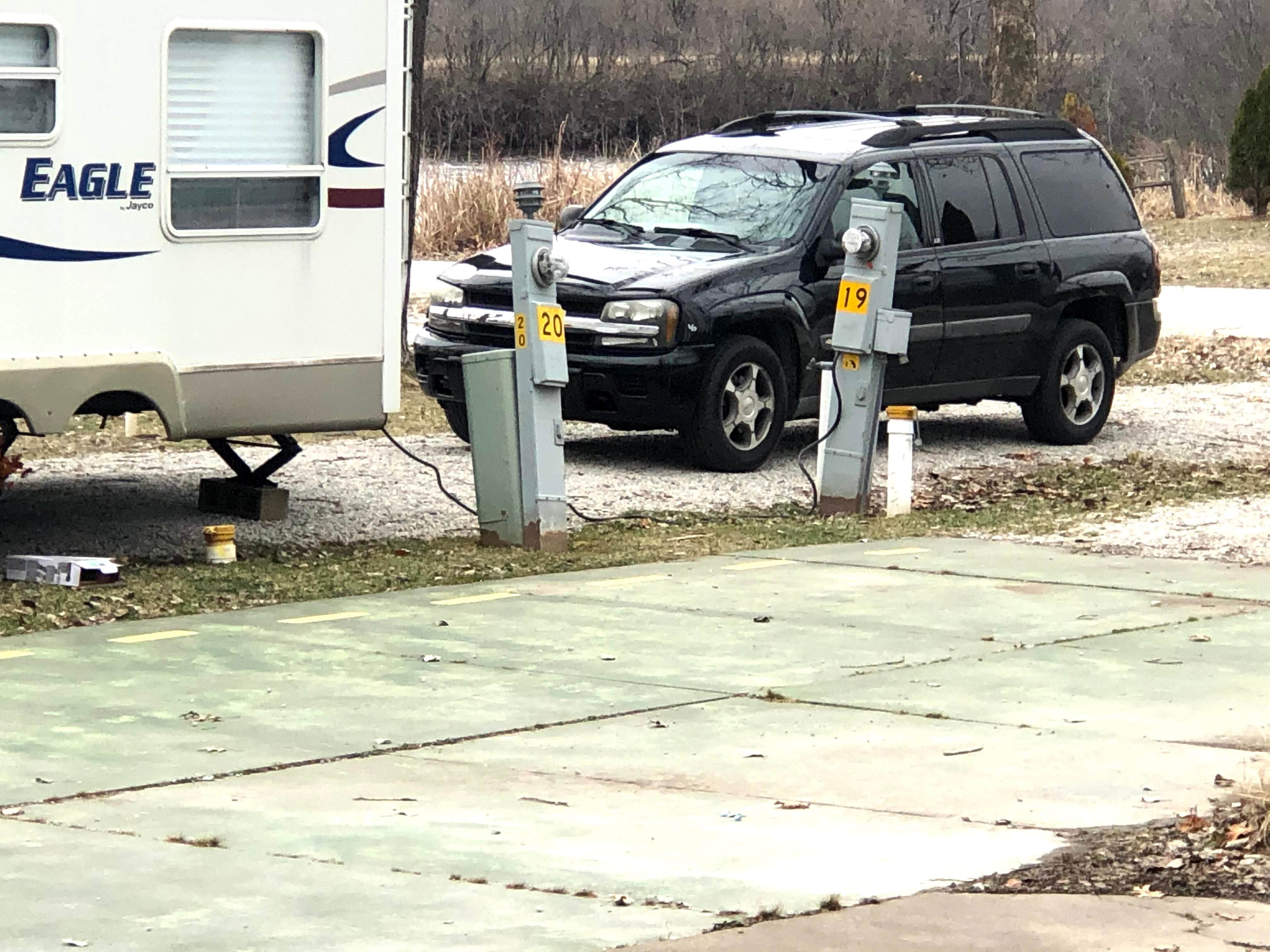 Camper-submitted photo at Camelot Campground Quad Cities USA near Davenport, IA