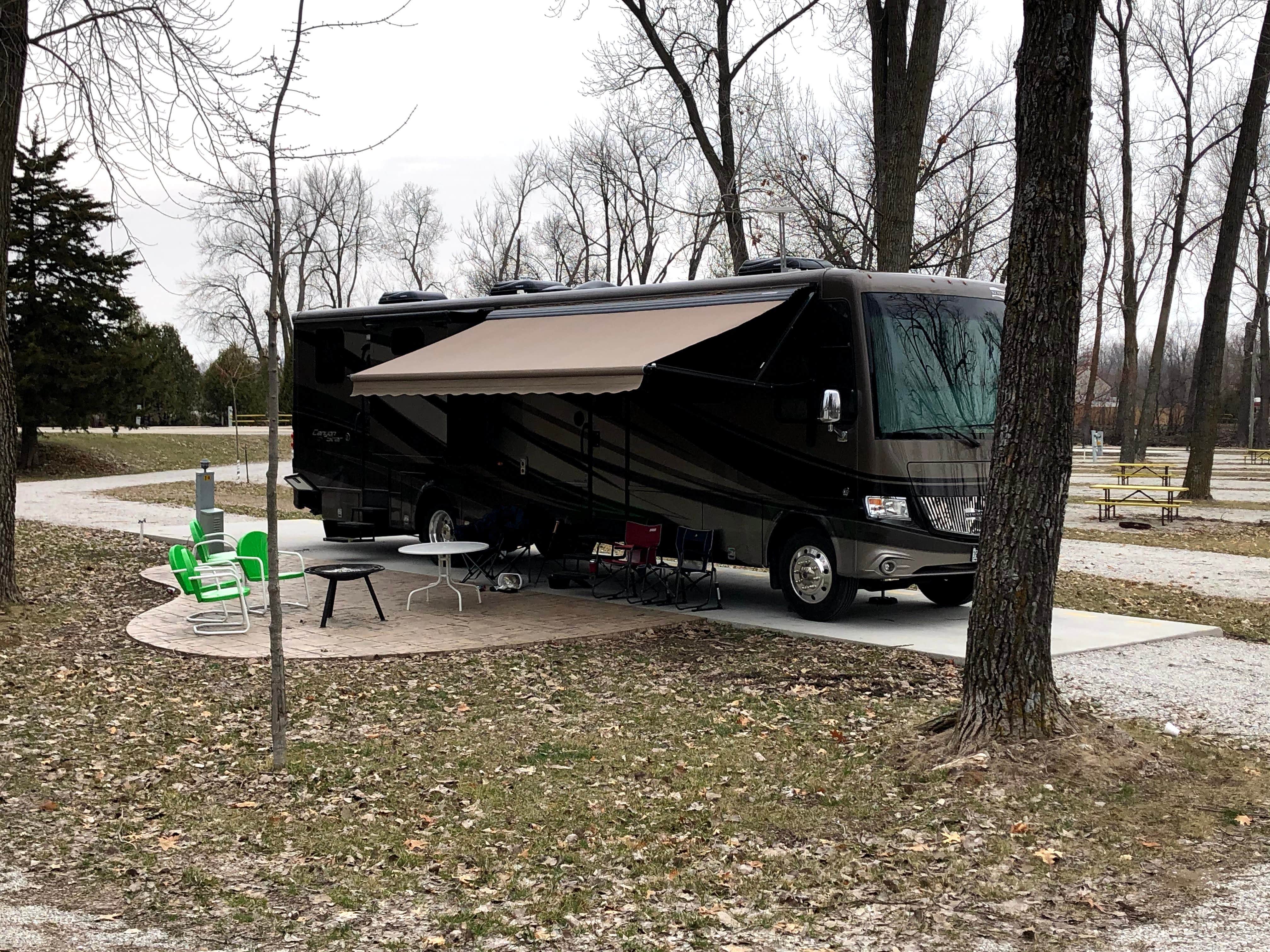 Camper-submitted photo at Camelot Campground Quad Cities USA near West Liberty, IA