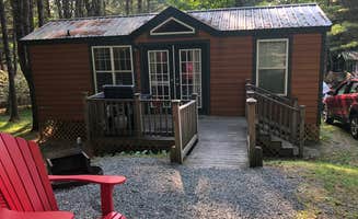 Dawn S.'s photo of a cabin at Quechee-Pine Valley KOA near Ludlow, VT