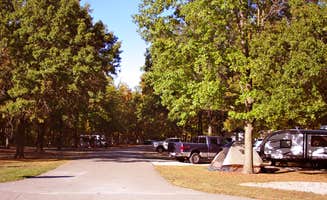 Michael M.'s photo of rv camping at Eagle Creek State Park Campground near Sullivan, IL