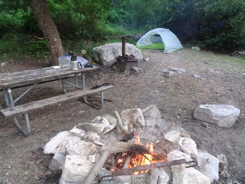 Camper-submitted photo at Bear Canyon Campground near La Puente, CA