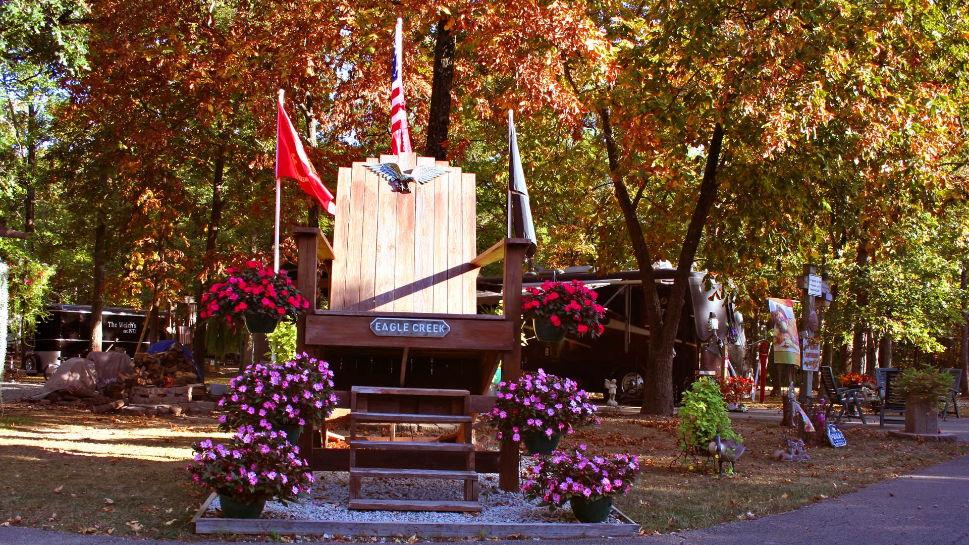 Camper submitted image from Eagle Creek State Park Campground - 3