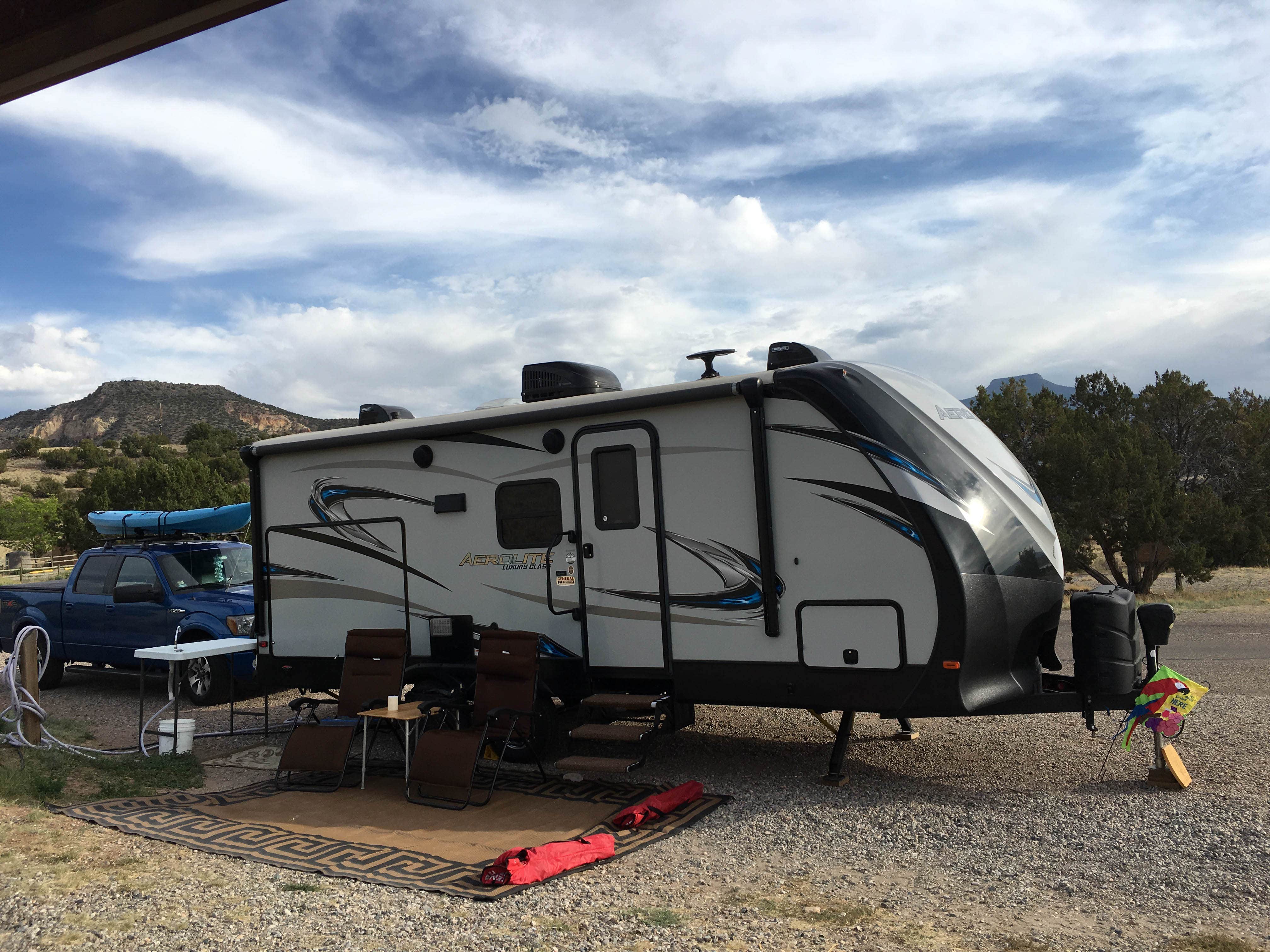 North Fork Campground — Buffalo Bill State Park