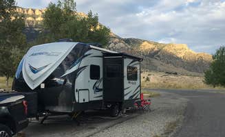 B M.'s photo at North Fork Campground — Buffalo Bill State Park near Meeteetse, WY