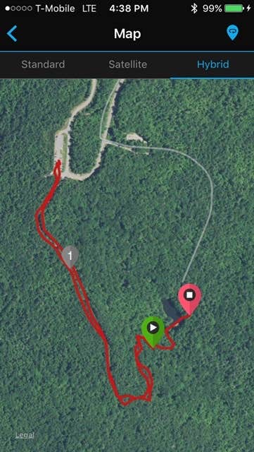 Camper-submitted photo at Gorges State Park Campground near Balsam Grove, NC