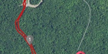 Camper submitted image from Gorges State Park Campground