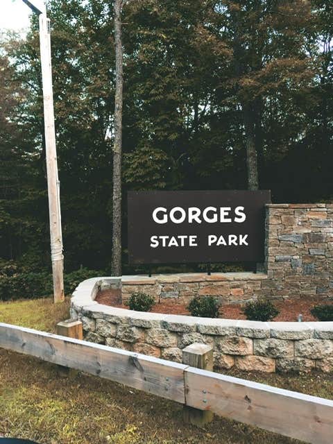 Camper-submitted photo at Gorges State Park Campground near Balsam Grove, NC