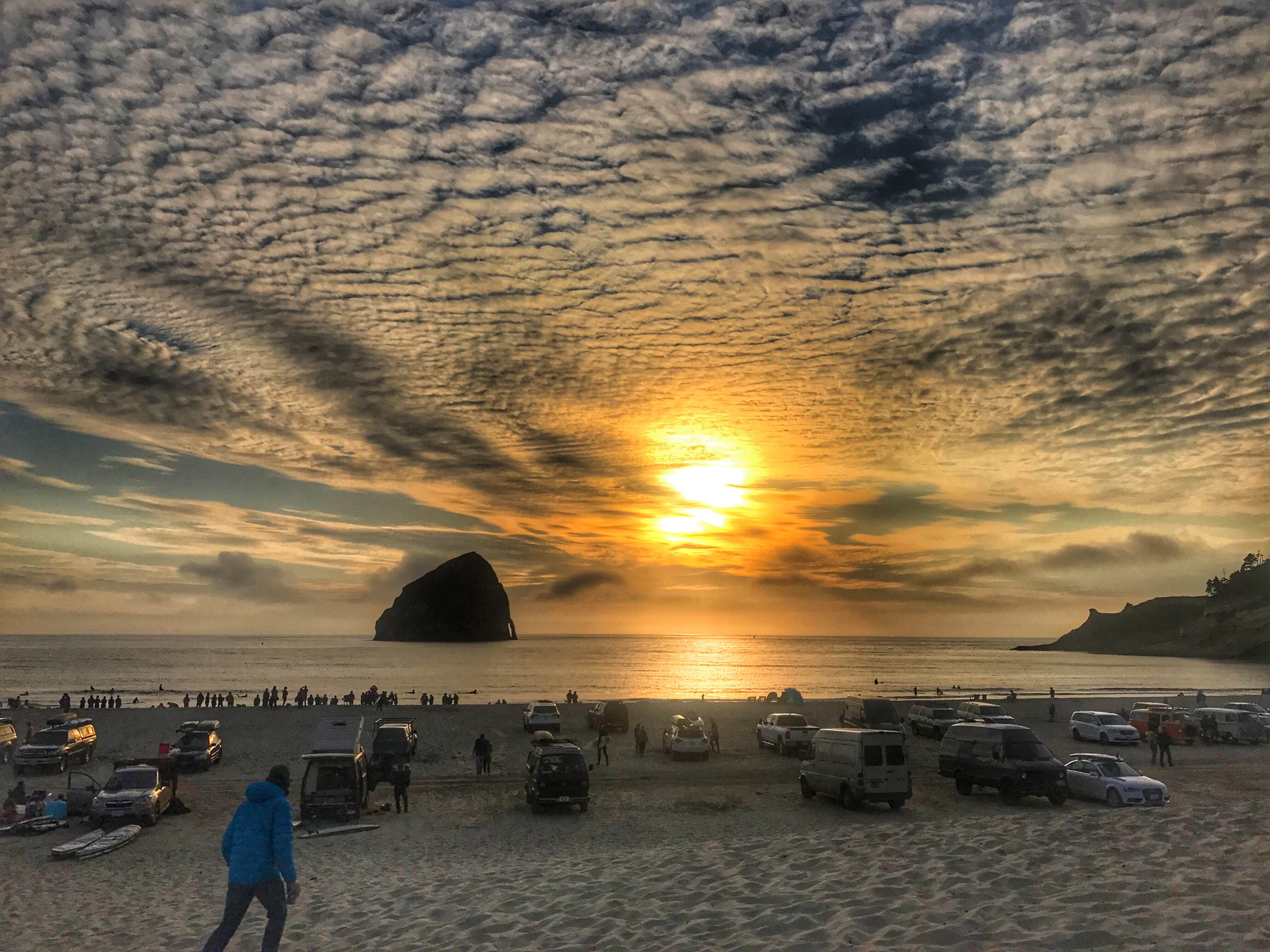 Camper-submitted photo at Cape Kiwanda RV Resort and Marketplace near Neotsu, OR