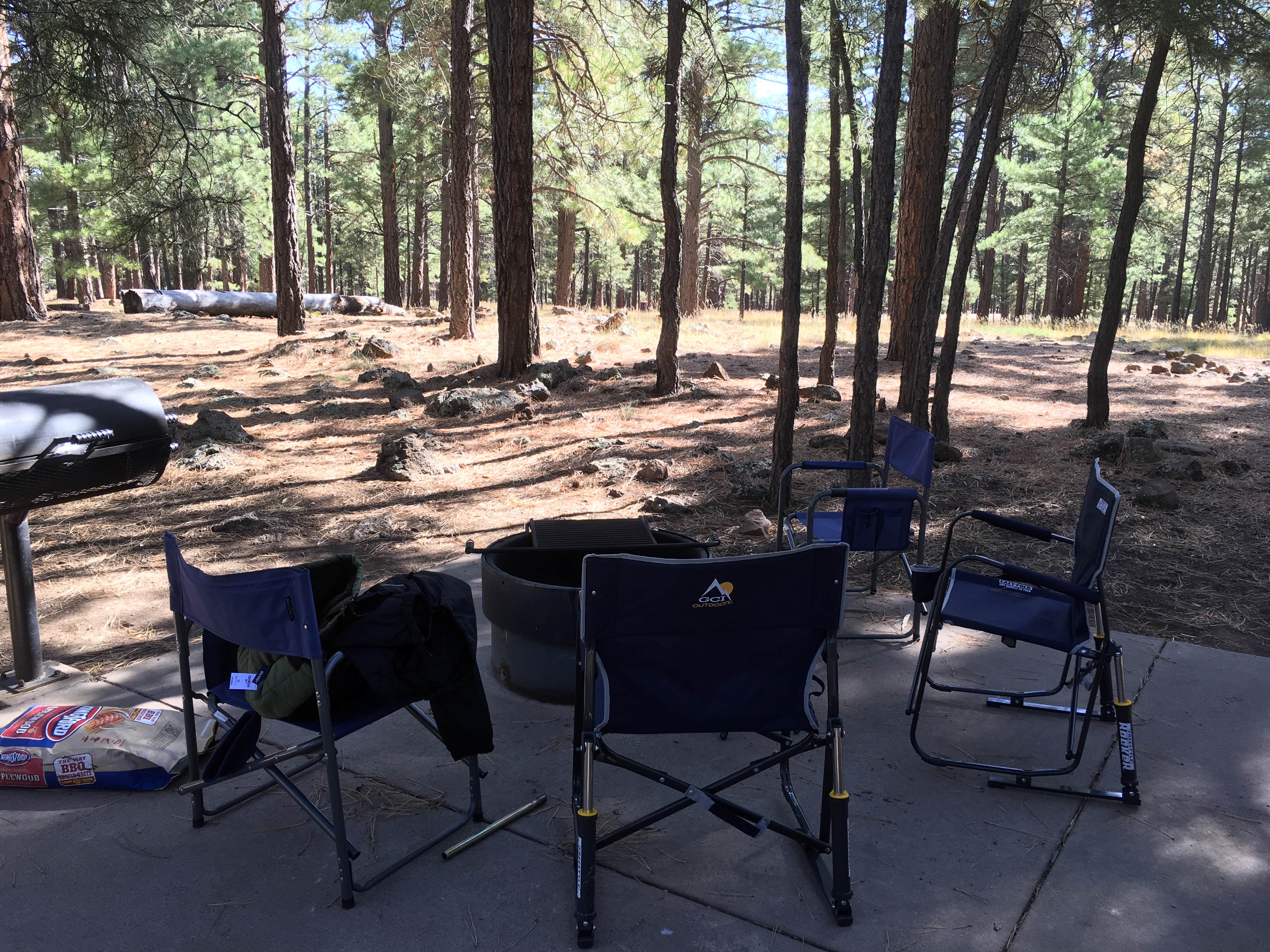 Kristen S.'s photo at Pinegrove Campground near Mormon Lake, AZ