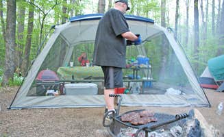 Michael M.'s photo at Dells of the Eau Claire Park Campground near Rothschild, WI