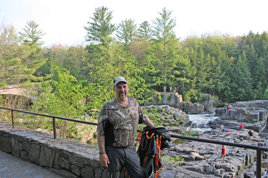 Camper-submitted photo at Dells of the Eau Claire Park Campground near Merrill, WI