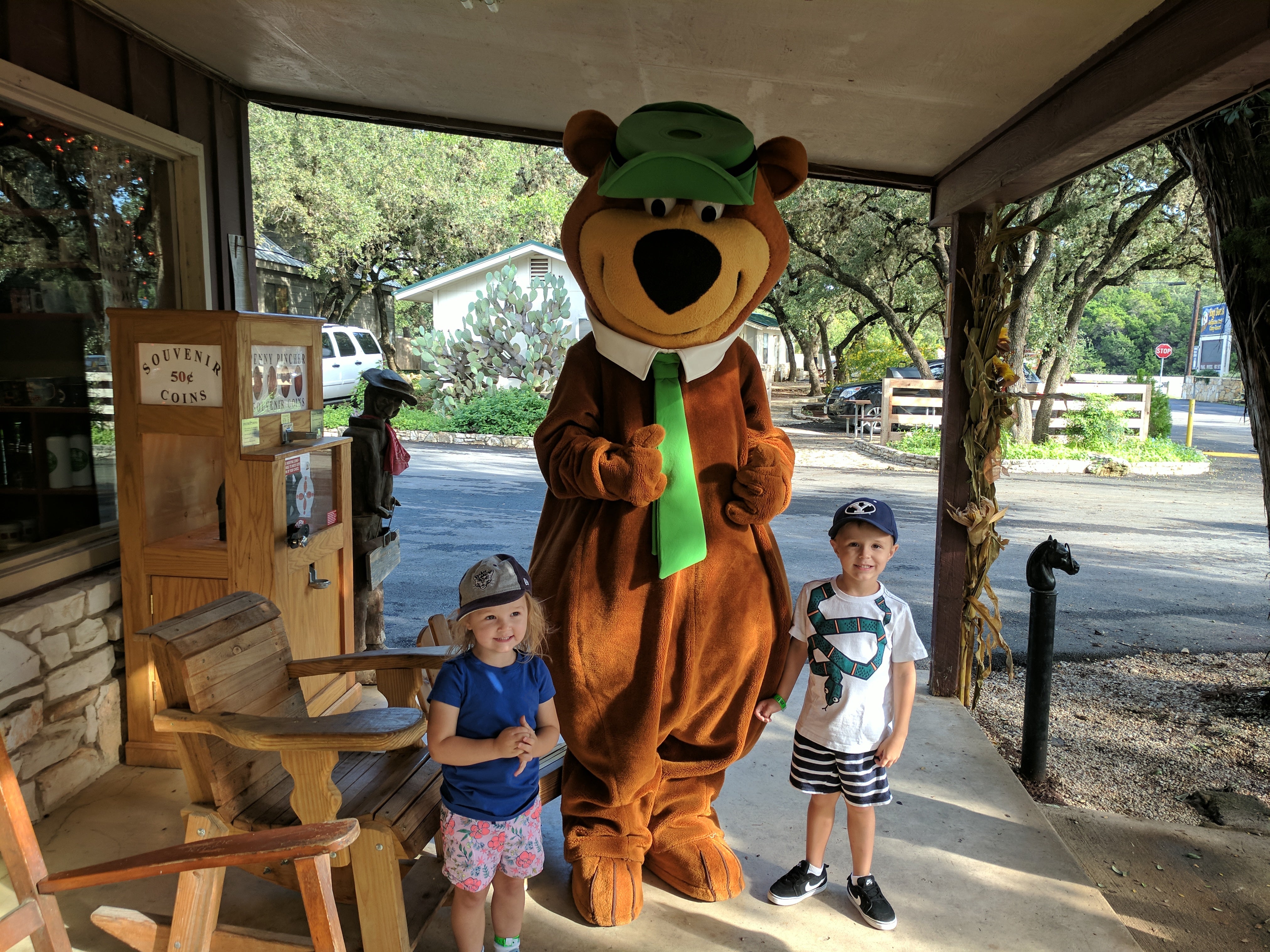 Camper submitted image from Yogi Bear's Jellystone Park™ Camp-Resort: Hill Country - 3