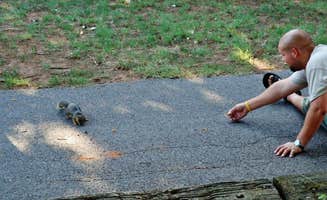 Myron C.'s photo of camping with pets at El Reno West KOA near Oklahoma City, OK