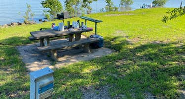 Eufaula Lake - COE/Brooken Cove