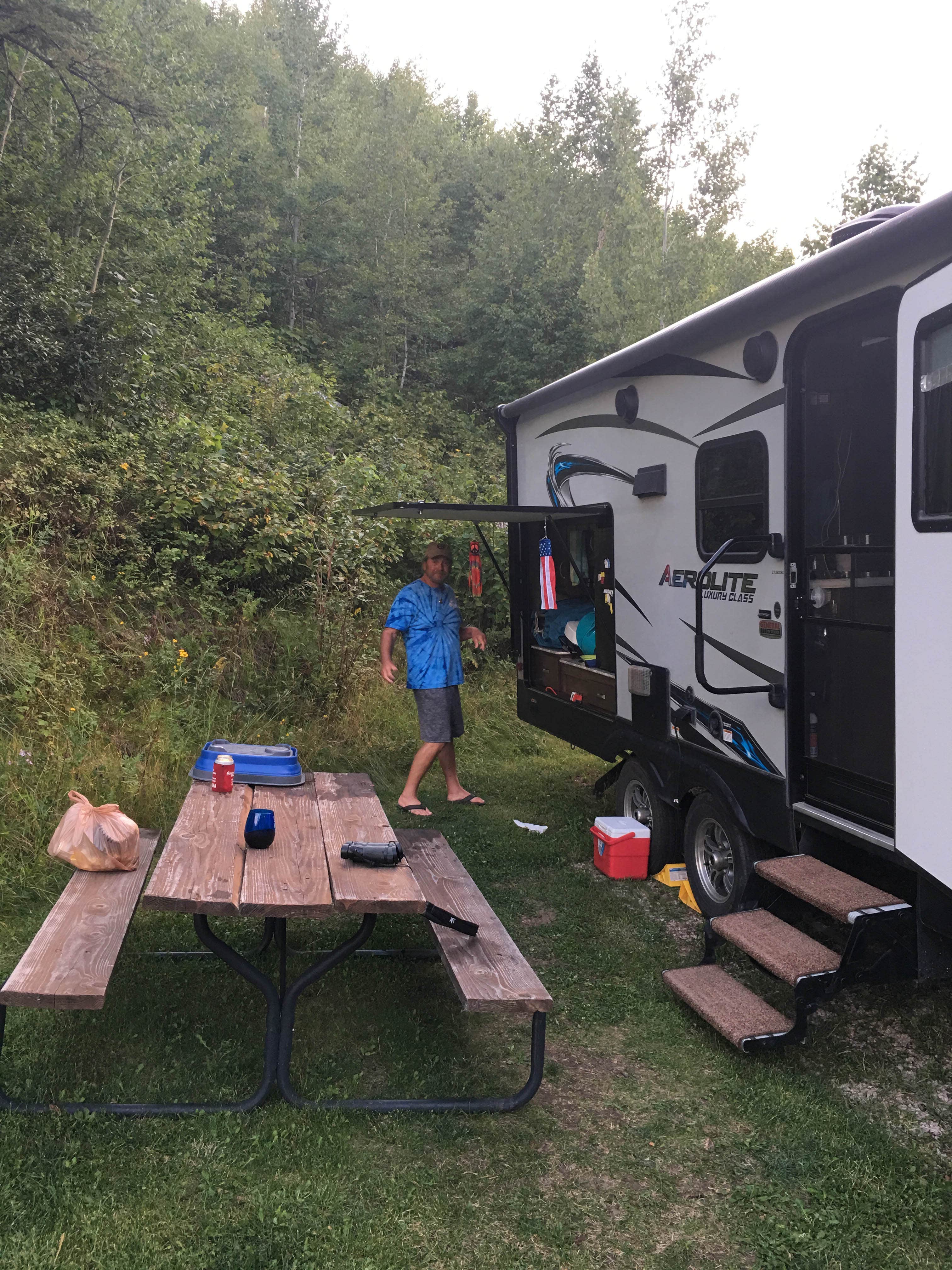Campsites