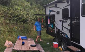 B M.'s photo at Whistler Gulch Campground & RV Park near Whitewood, SD