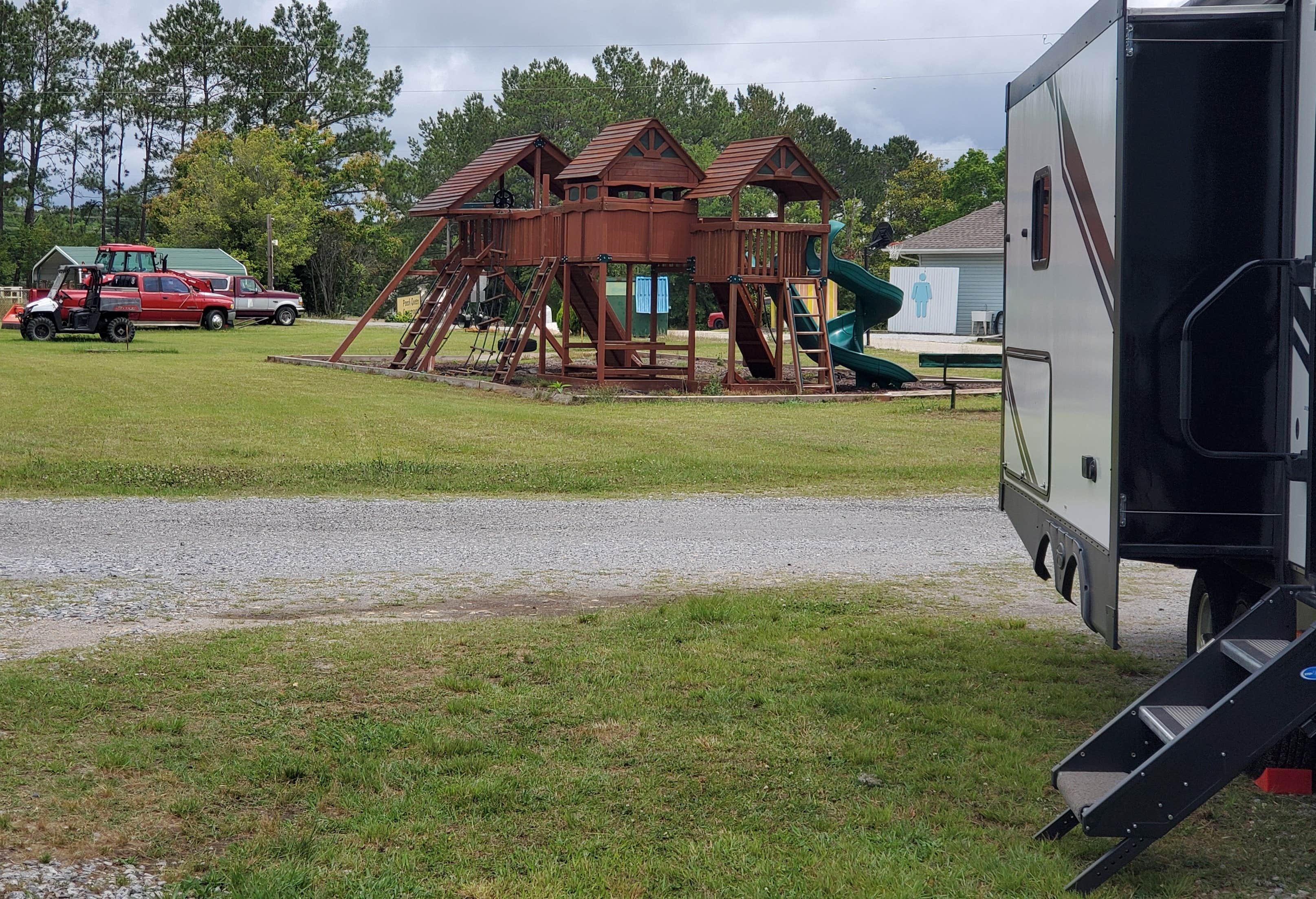 Farmer Family ..'s photo of rv camping at Peach Queen Campground near Columbiana, AL