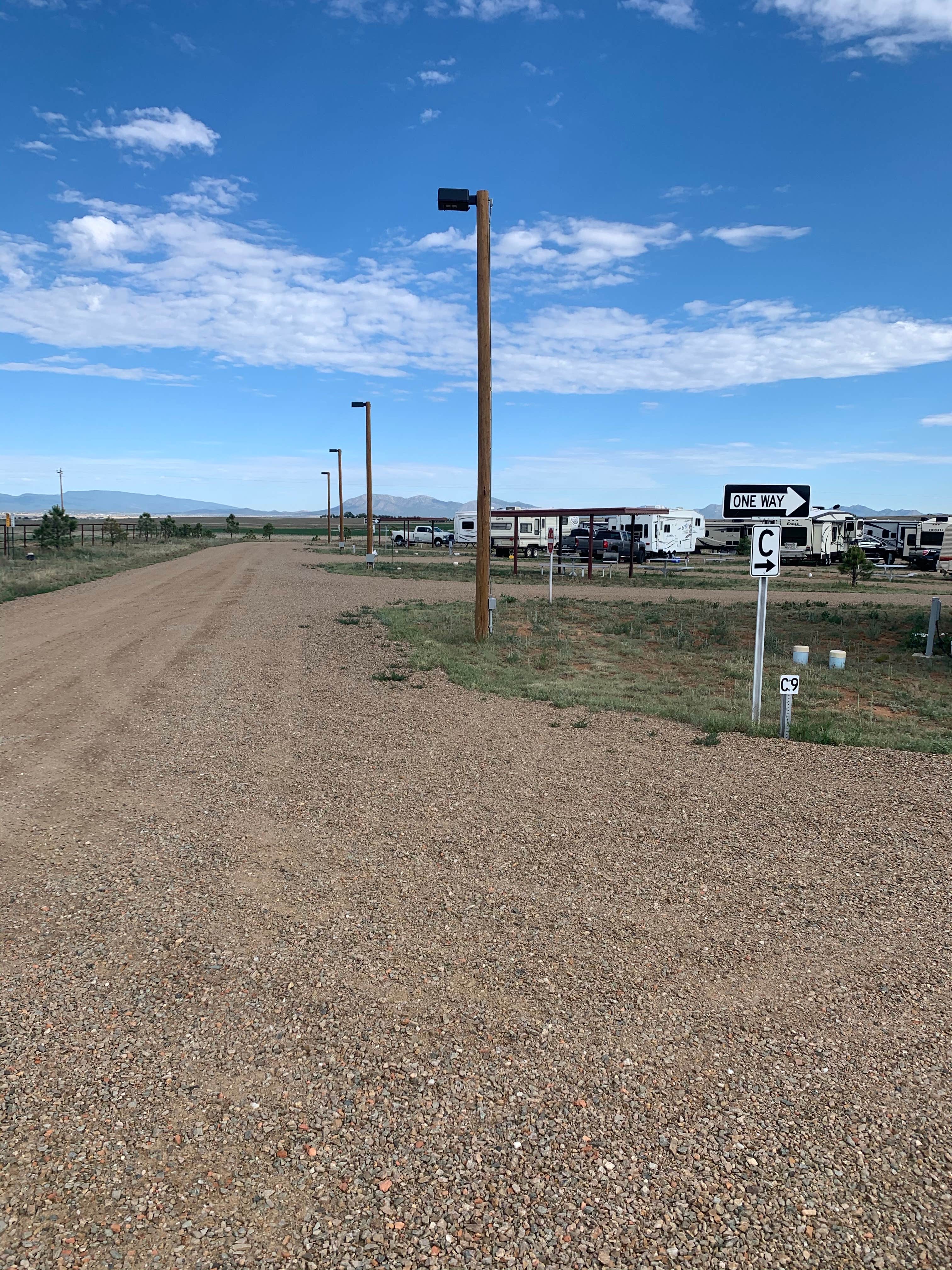 Camper-submitted photo at Cuervo Mountain RV Park and Horse Hotel near San Antonio, NM