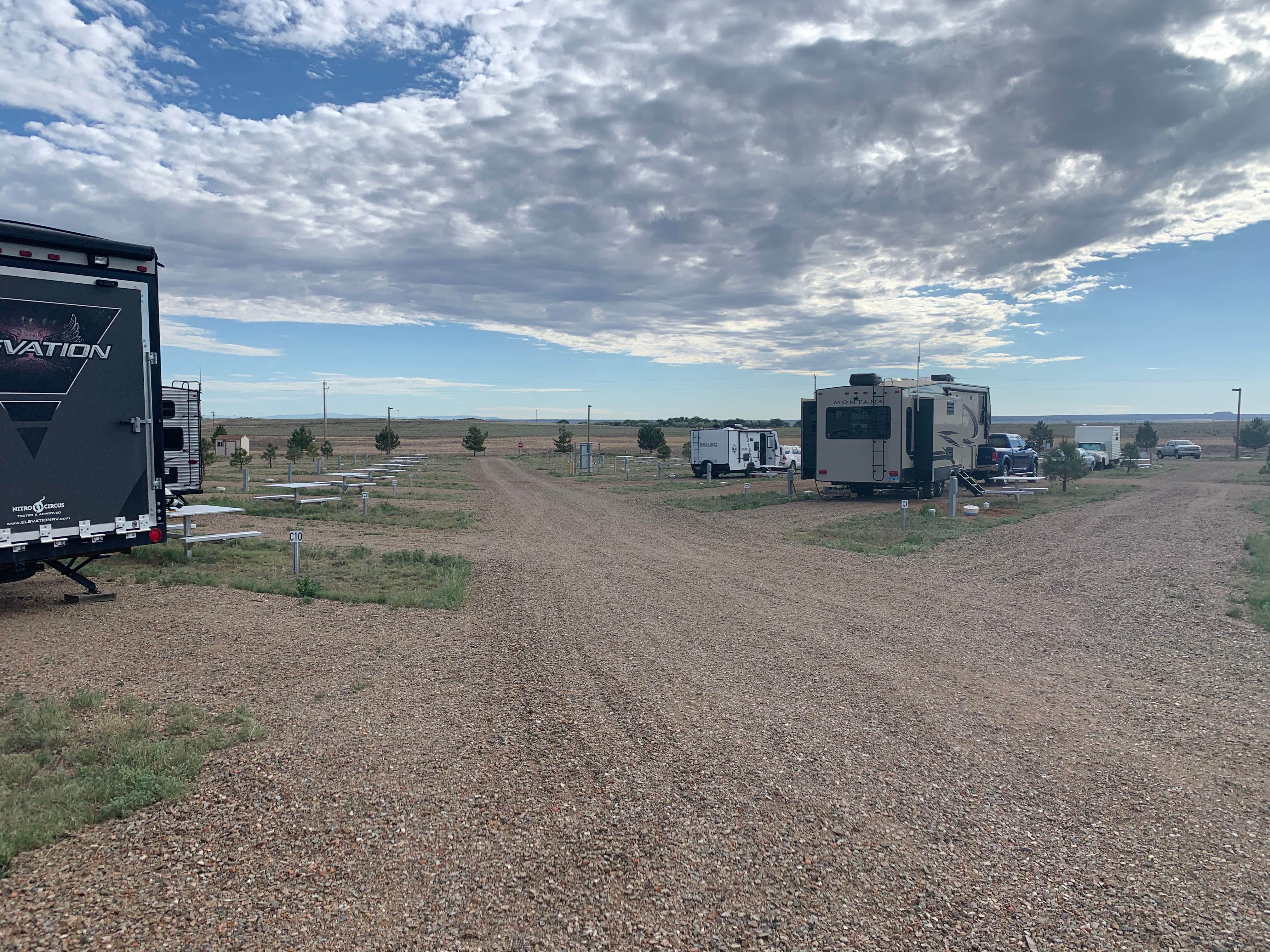 Camper-submitted photo at Cuervo Mountain RV Park and Horse Hotel near San Antonio, NM