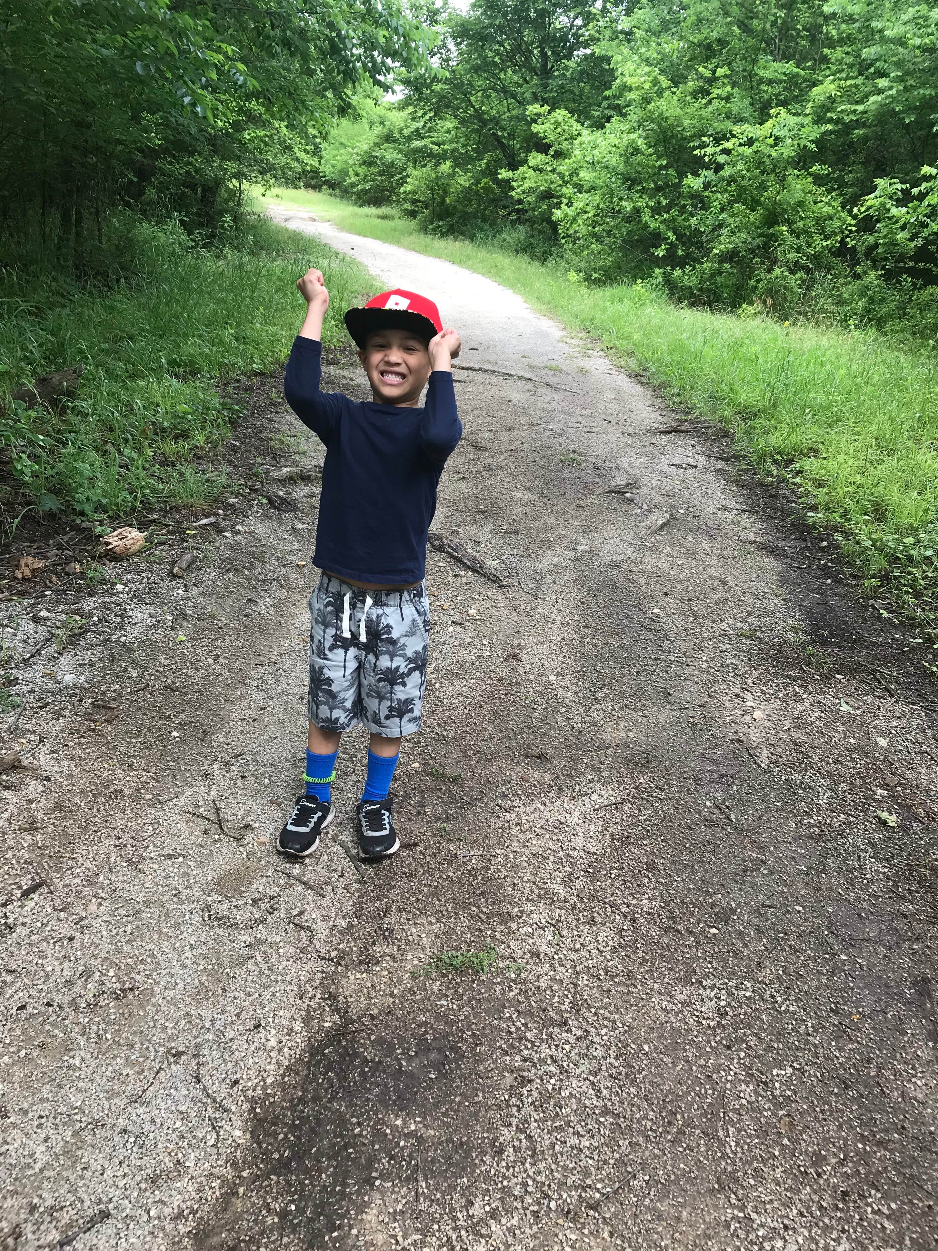 Camper-submitted photo at Shawnee Twin Lakes near Warr Acres, OK