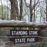 Review photo of Standing Stone State Park Campground by Robert H., July 1, 2016