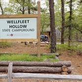 Review photo of Wellfleet Hollow State Park Campground by Jean C., May 30, 2020